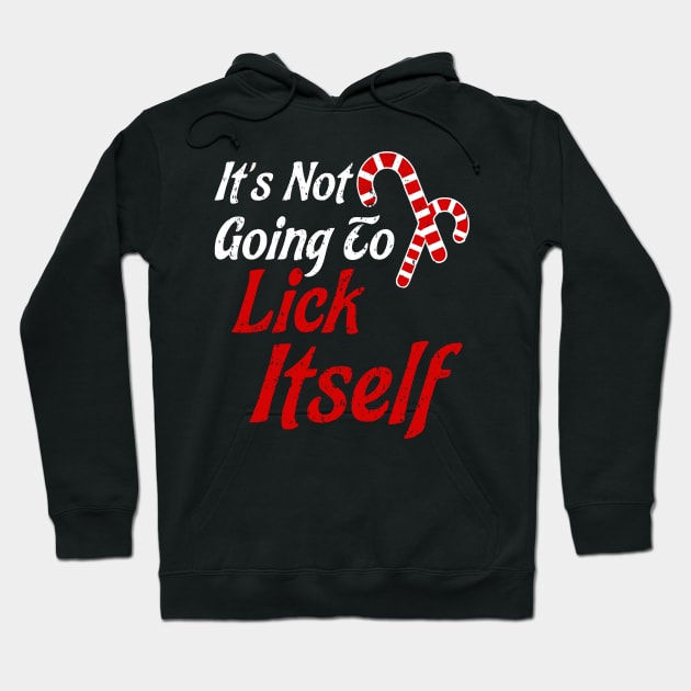 its not going to lick itself Hoodie by LEGO